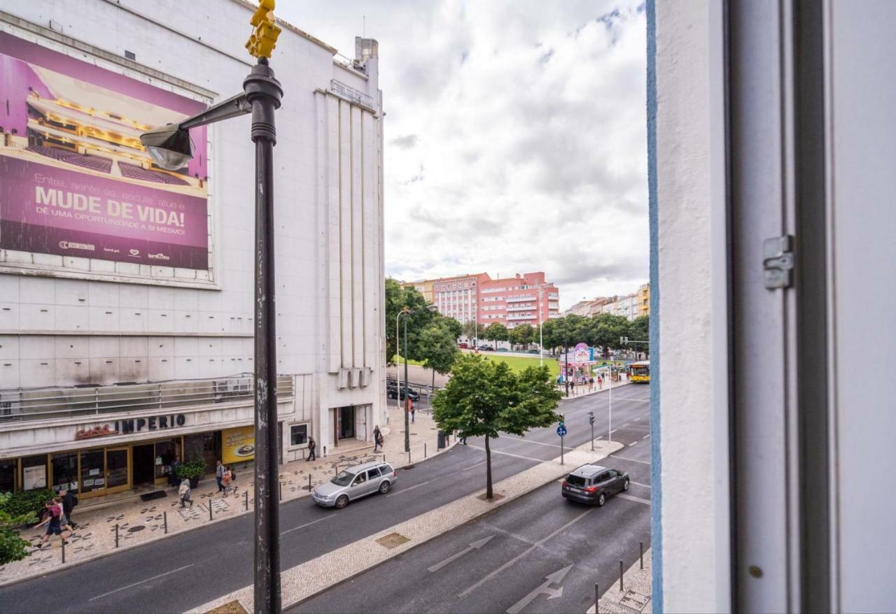 Akicity Alameda Vegur Apartment Lissabon